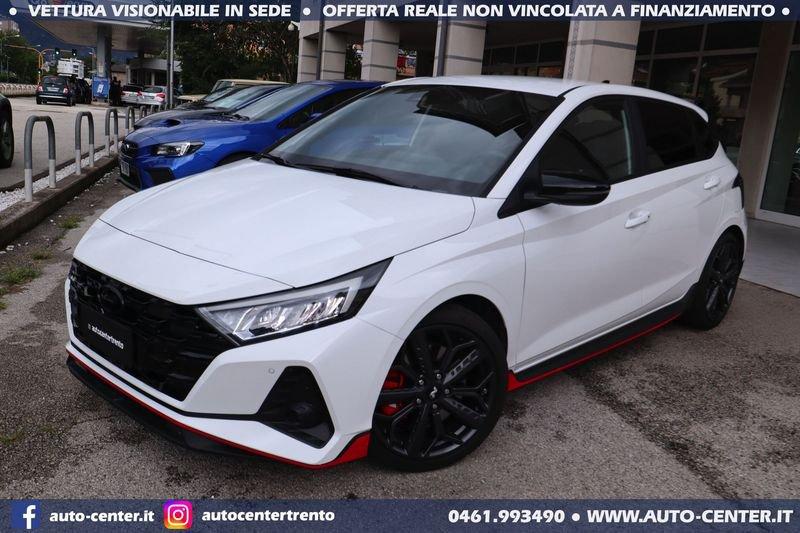 Hyundai i20 N Performance 1.6 T-GDI 204cv Techno Pack