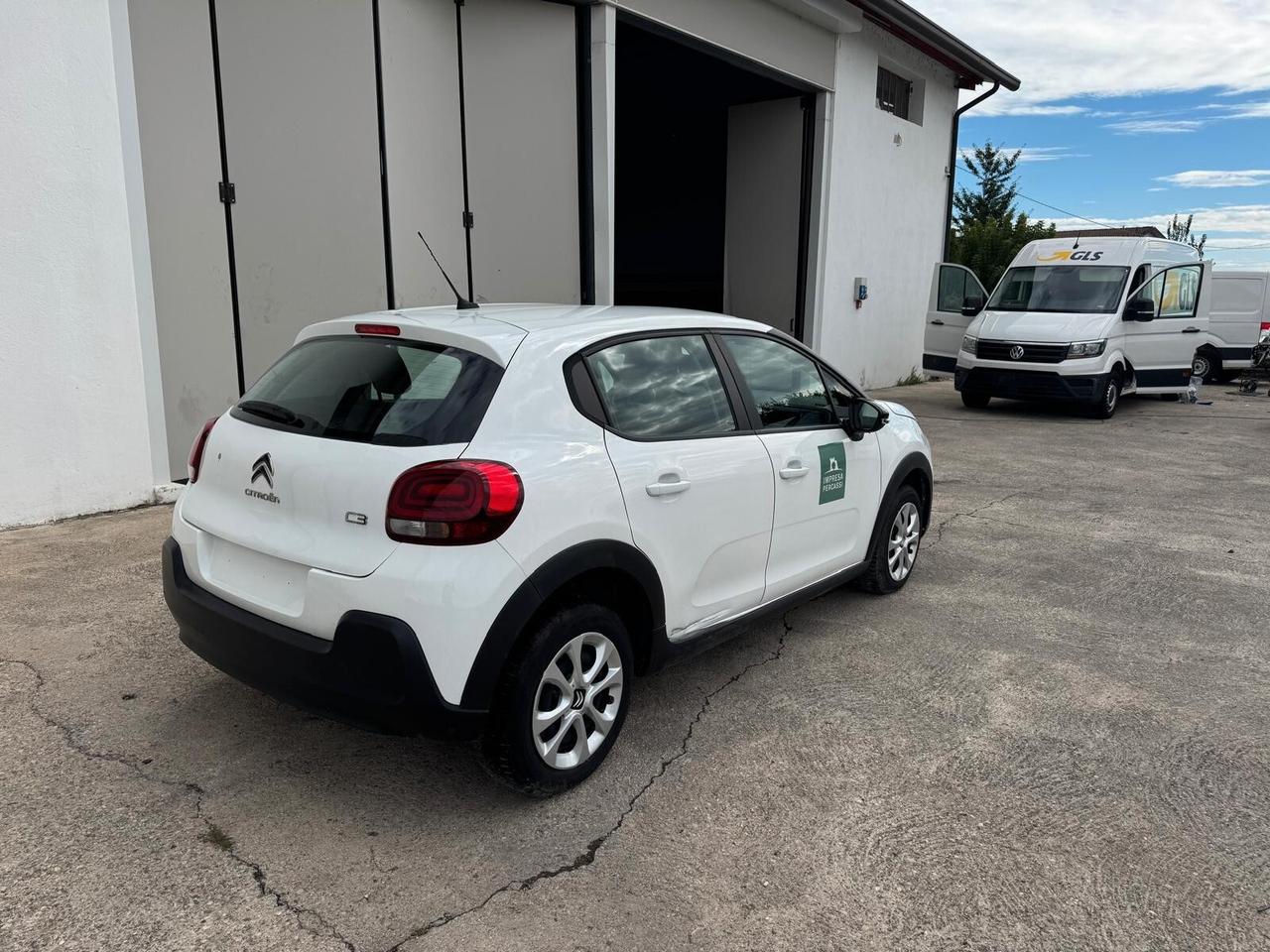 Citroen C3 1.5 bluehdi Shine Pack ALLUVIONATA