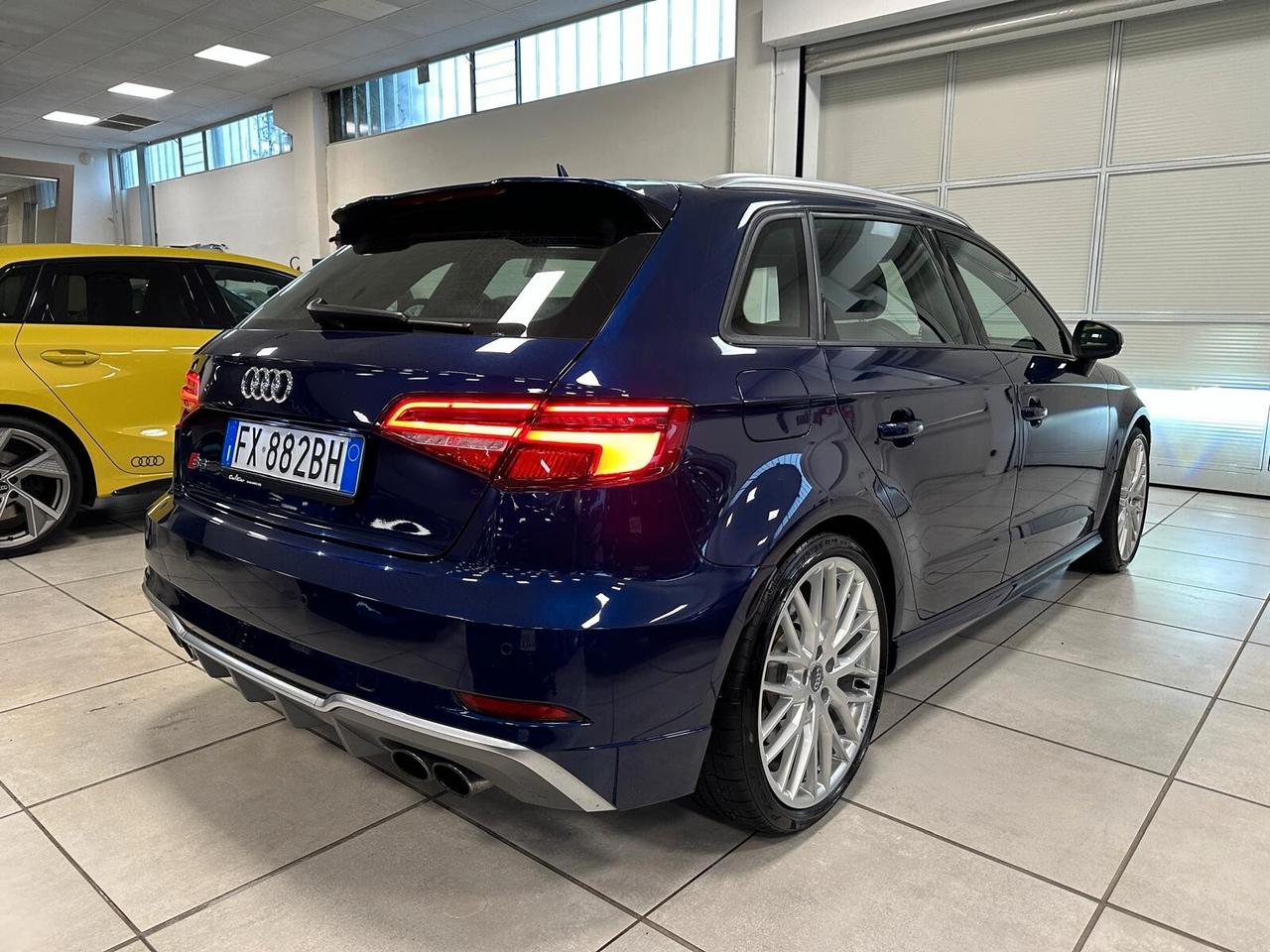 Audi S3 SPB 2.0 TFSI quattro S tronic