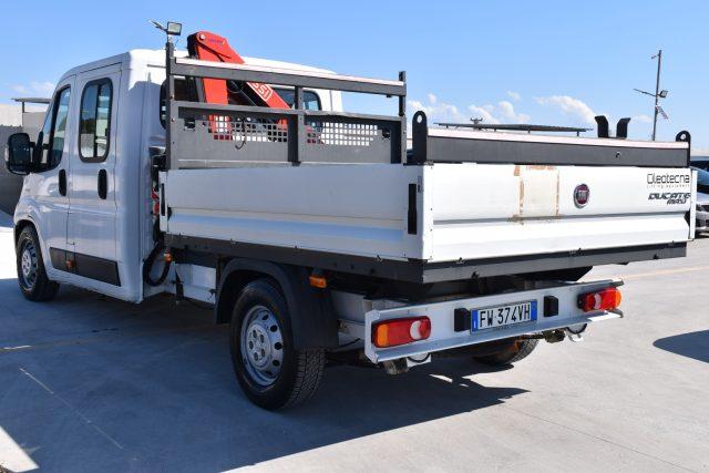 FIAT Ducato 35 2.3 MJT 130CV PM Cabinato Maxi *GRU, 7 POSTI*