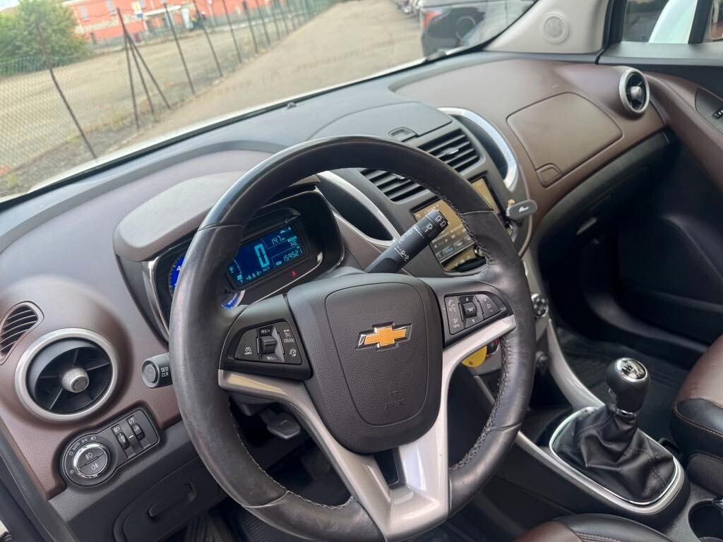 Chevrolet Trax 1.7 diesel FWD LTZ