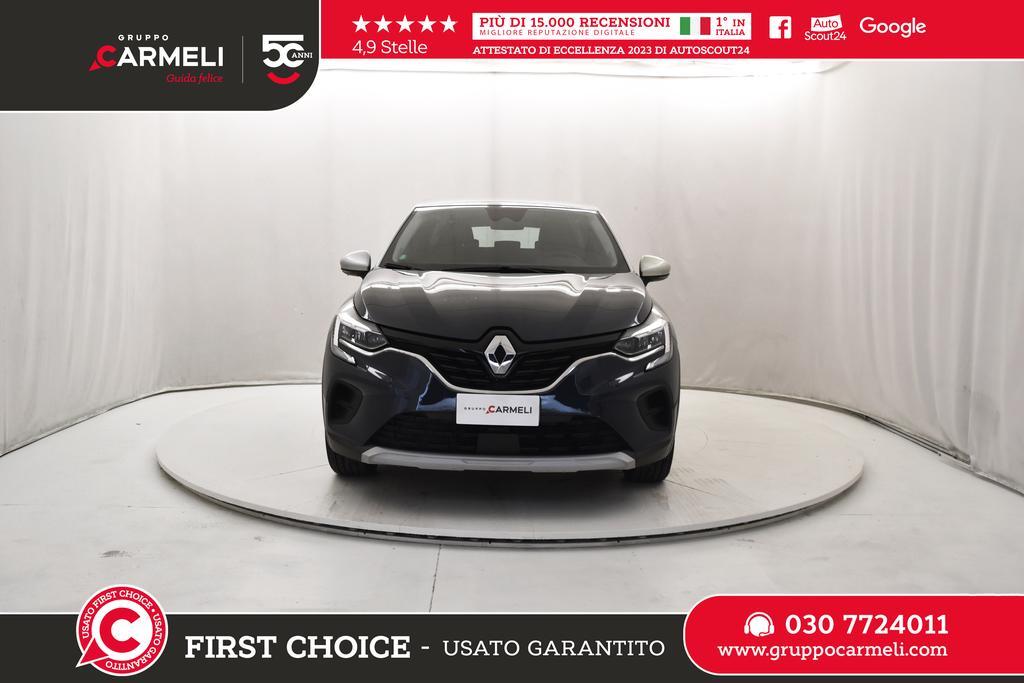 Renault Captur 1.6 Hybrid Equilibre E-Tech Auto