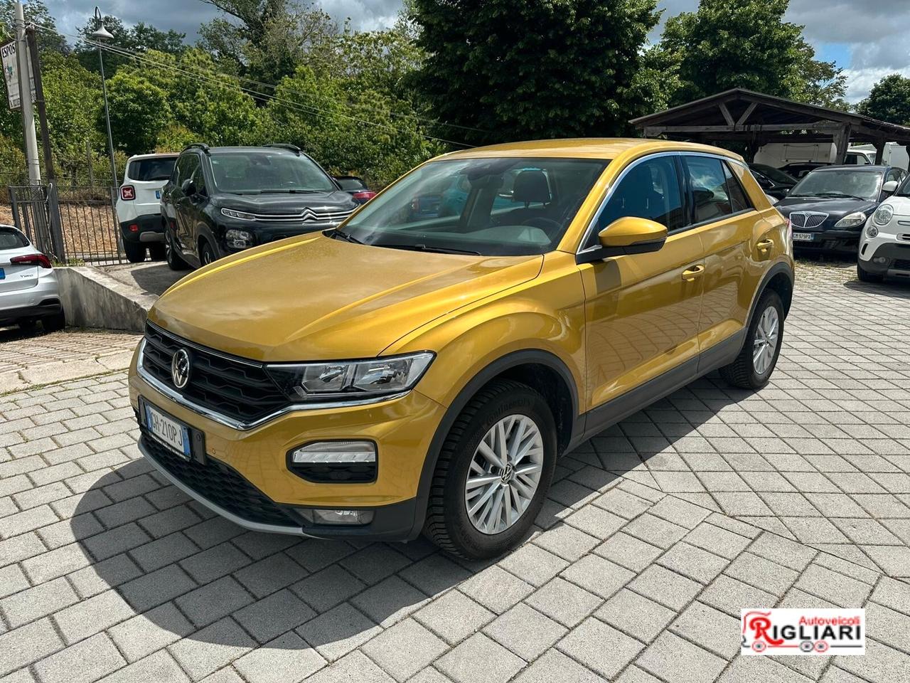 Volkswagen T-Roc 2.0 TDI SCR 150 CV DSG Business BlueMotion Technology