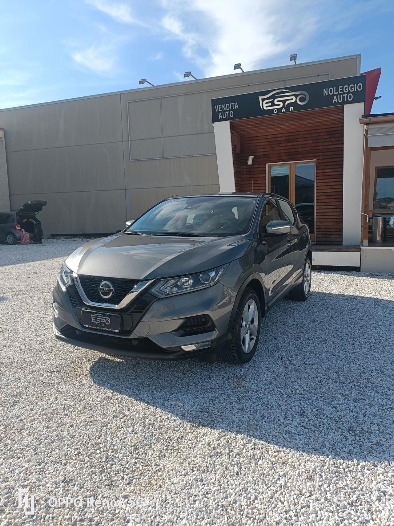 Nissan Qashqai 1.5 dCi 115 CV Tekna