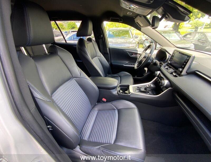 Toyota RAV4 5ª serie 2.5 HV (222CV) E-CVT AWD-i Style