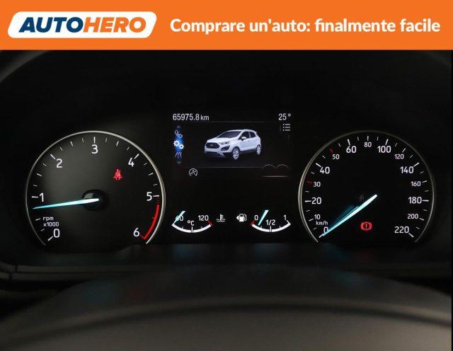 FORD EcoSport 1.5 Ecoblue 95 CV Start&Stop ST-Line