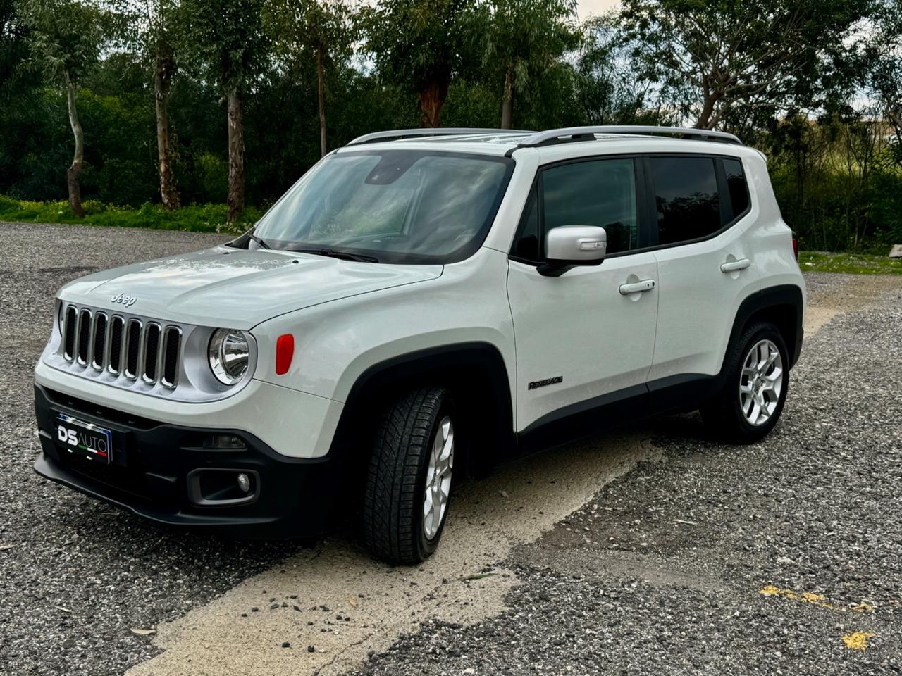 JEEP RENEGADE 1.6 MJT DDCT 120 CV LIMITED ANNO 2017