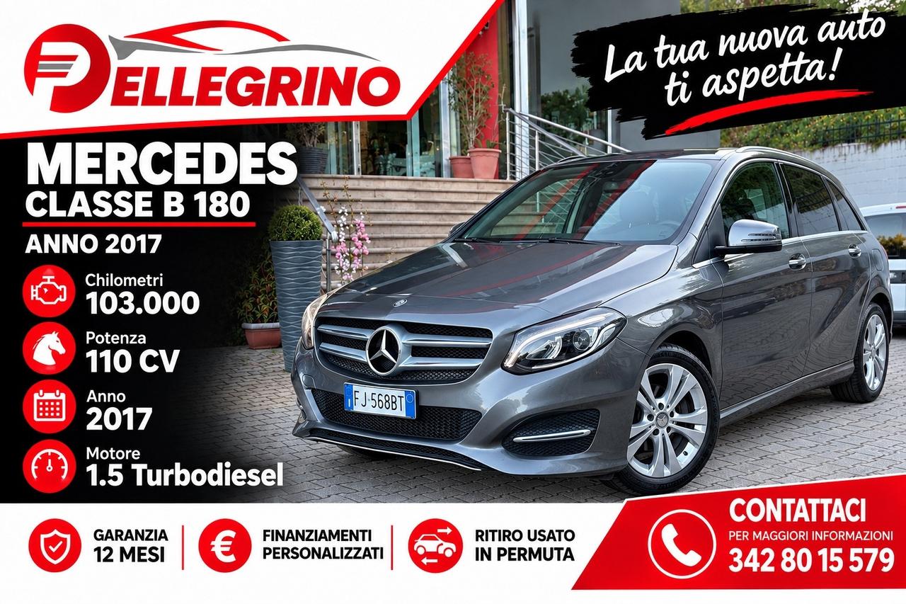 Mercedes-benz B 180 d Premium