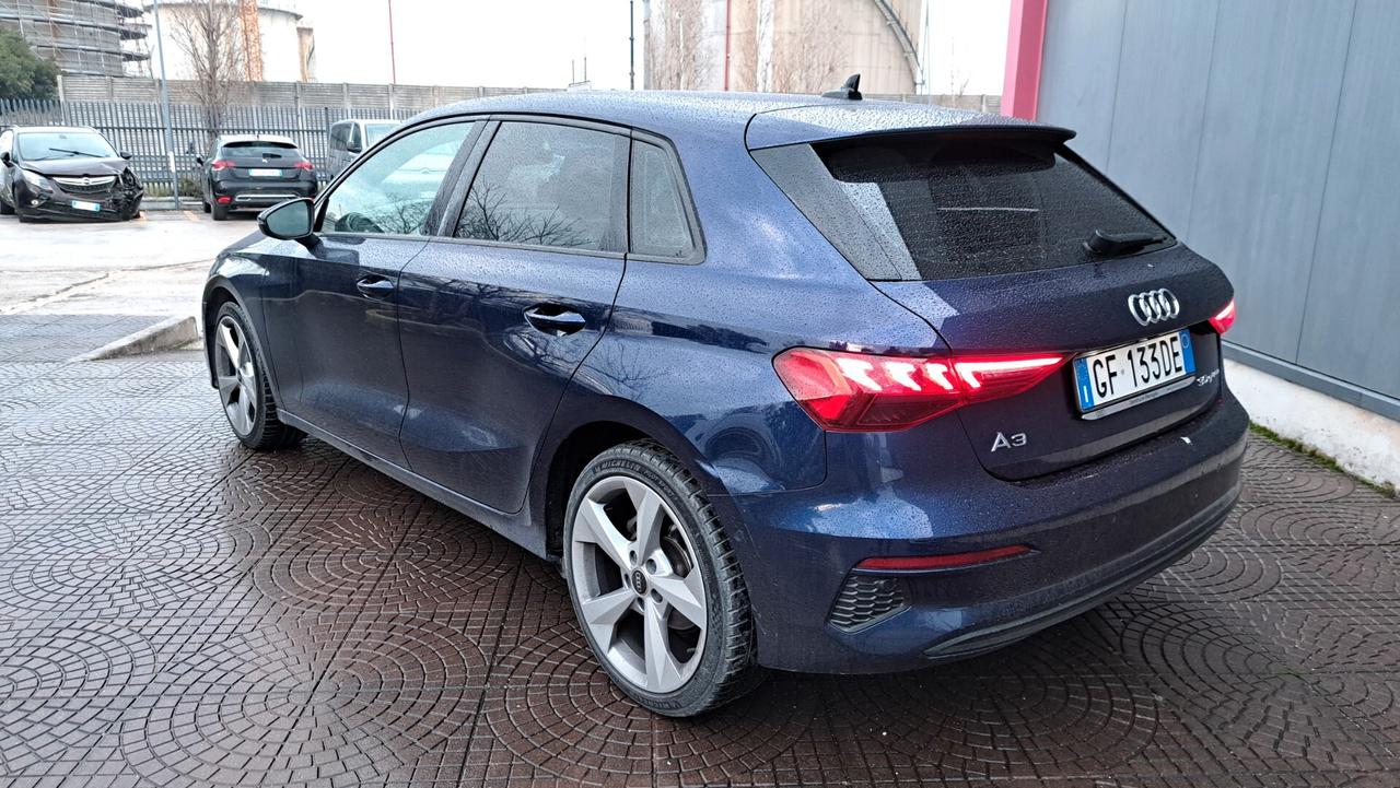 Audi A3 SPB 30 g-tron S tronic line edition