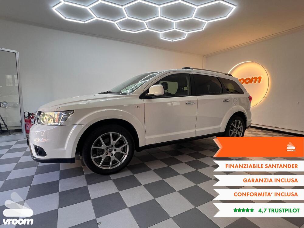 FIAT Freemont 2.0 Mjt 170 CV 4×4 aut. Lounge