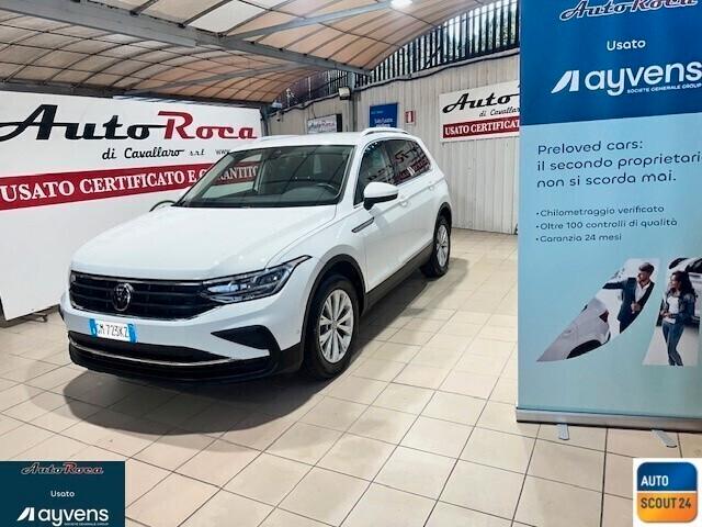 Volkswagen Tiguan 2.0 TDI 150 CV SCR DSG Life