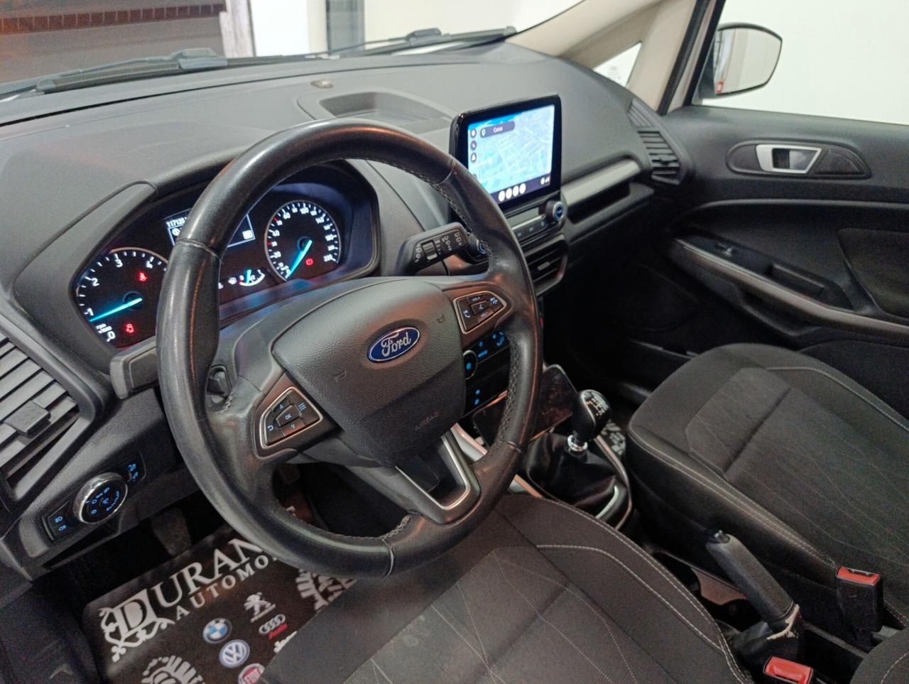 Ford EcoSport 1.5 Ecoblue 100 CV Start&Stop Plus