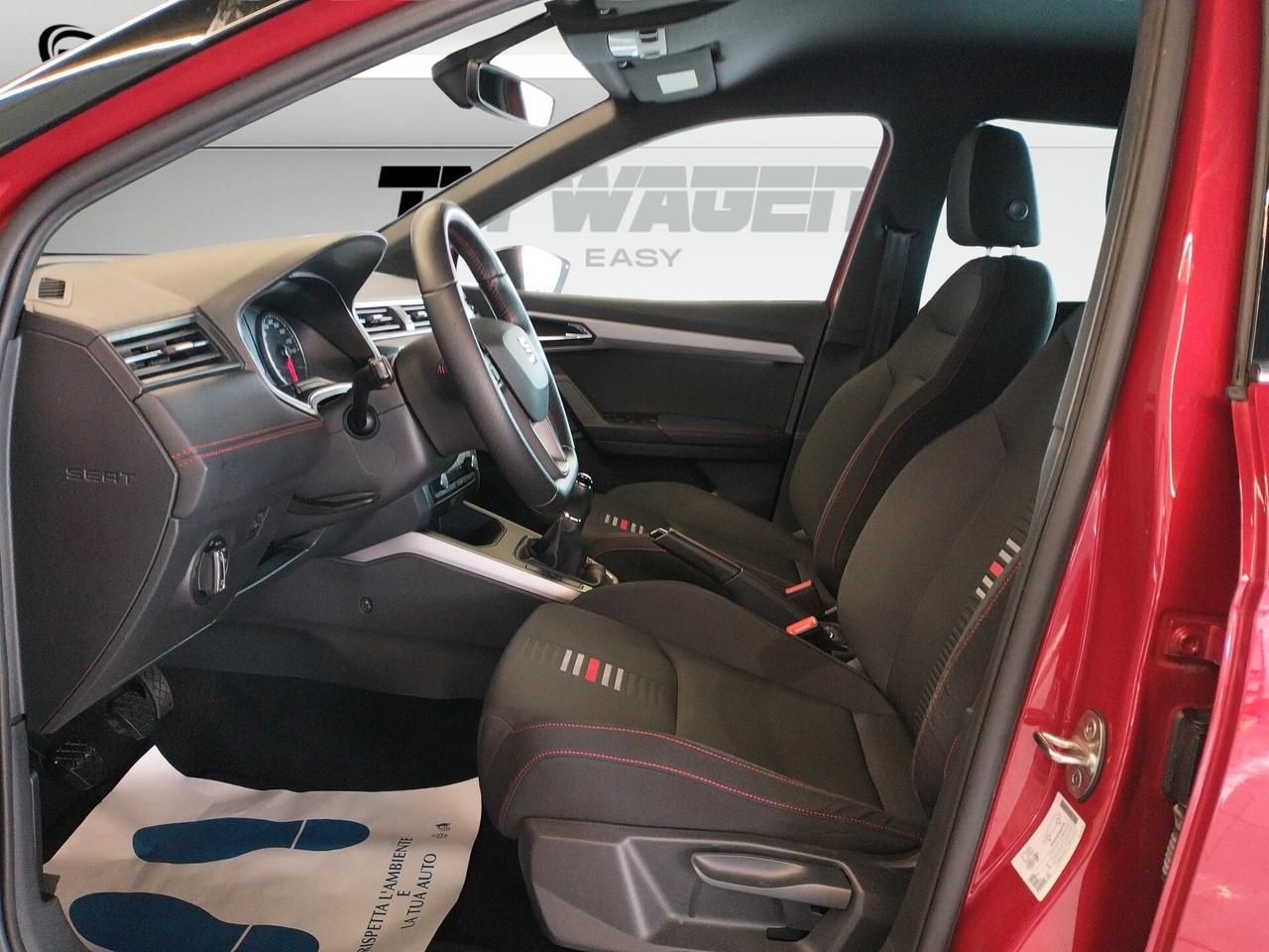 Seat Arona 1.0 TGI FR - NEOPATENTATI - METANO