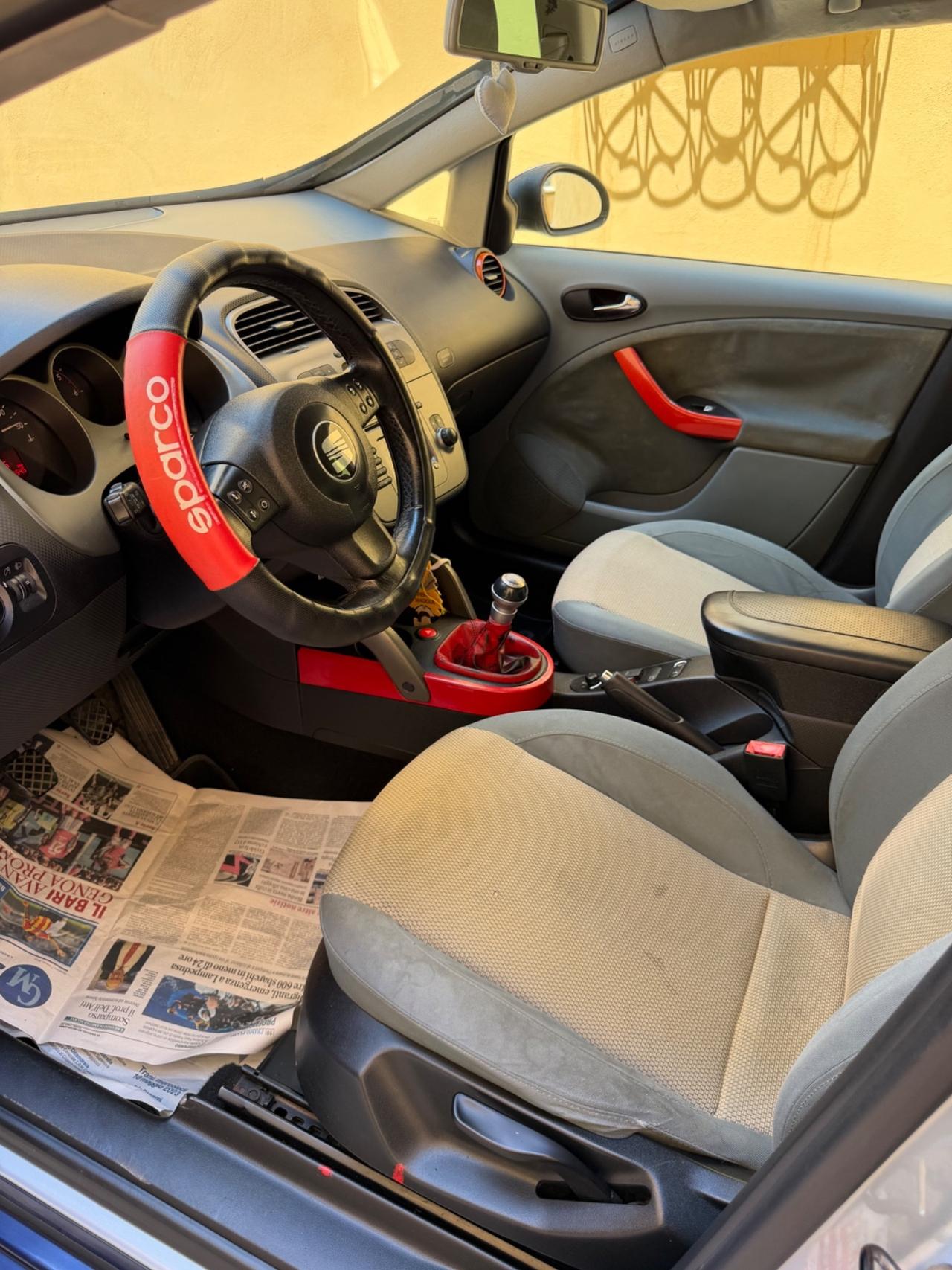 Seat Altea 1.9 TDI Stylance fast end furios