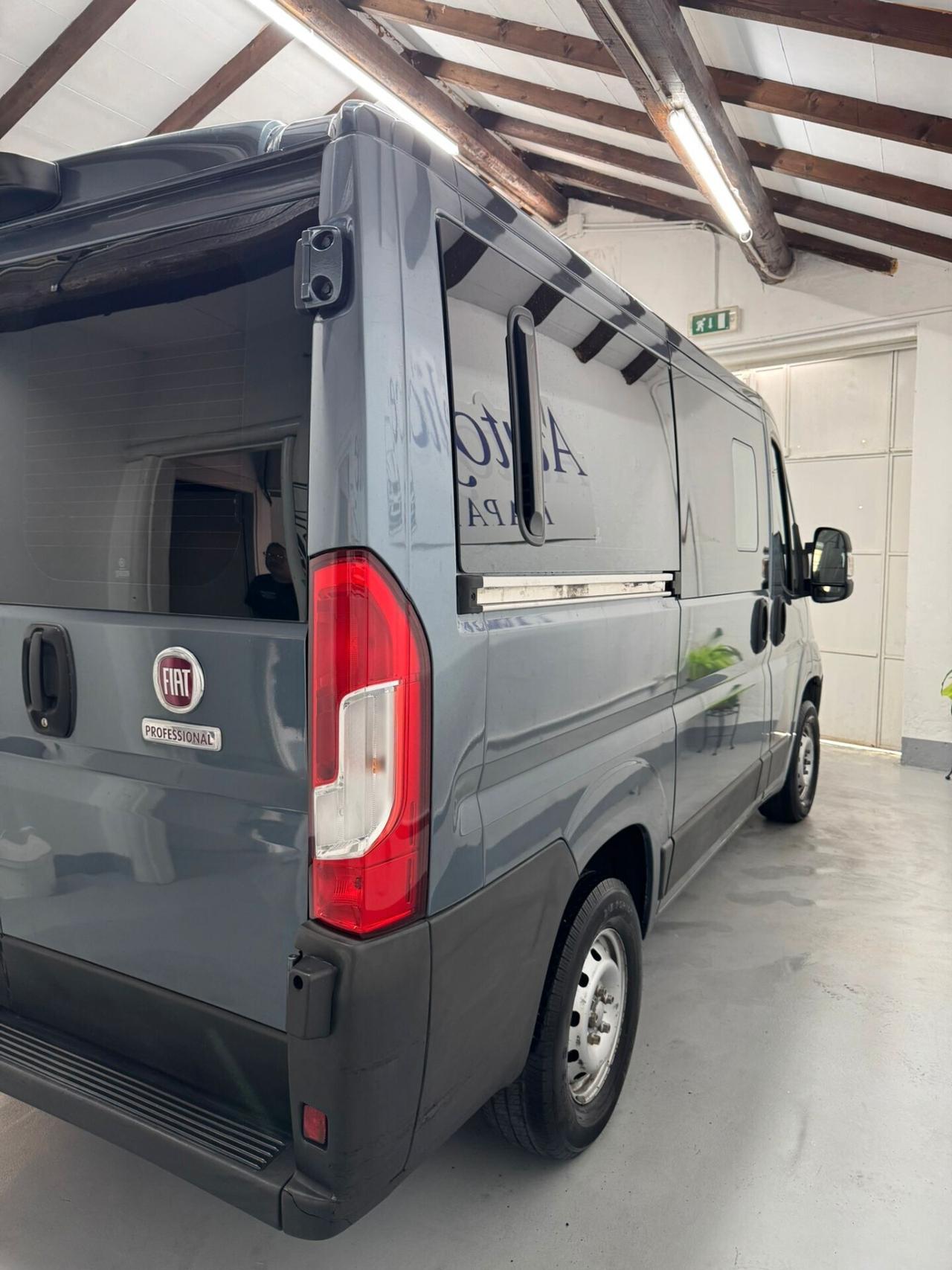 Fiat Ducato 30 2.3 MJT 150CV PC-TN Furgone Vetrato 9 posti