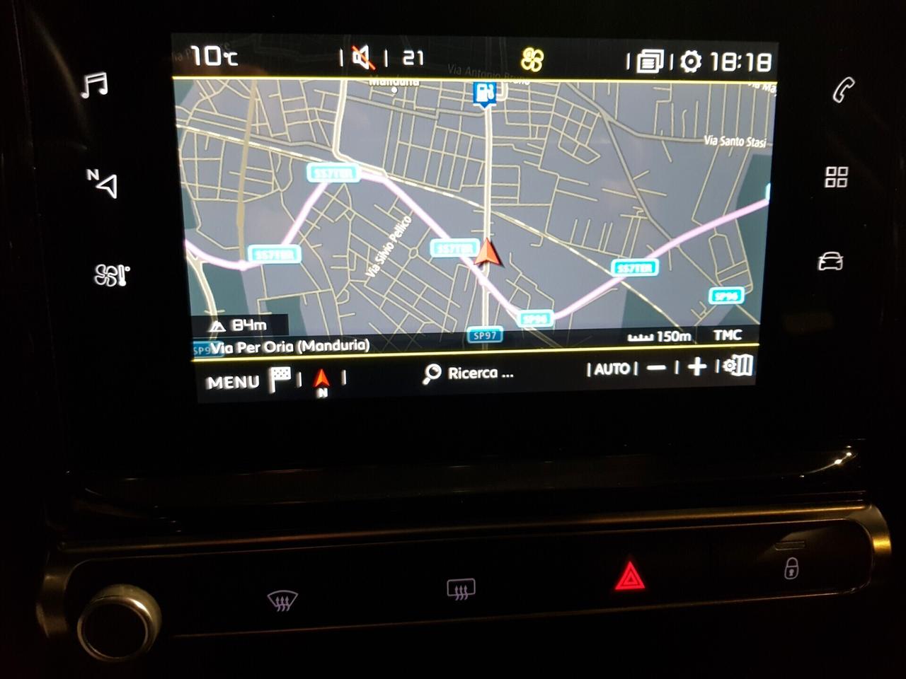 Citroen C3 1.2 PureTech 83cv Navy Led Sensori Park