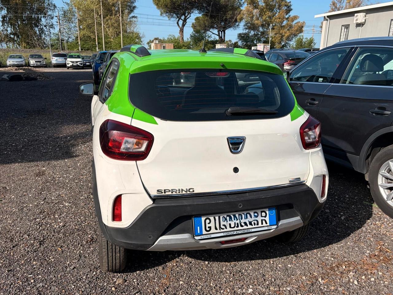 Dacia Spring Electric