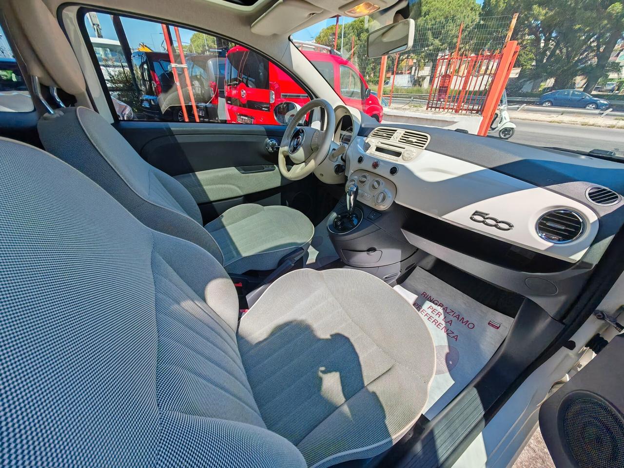 Fiat 500 1.2 benzina 04/2013 Cv69 AUTOMATICA