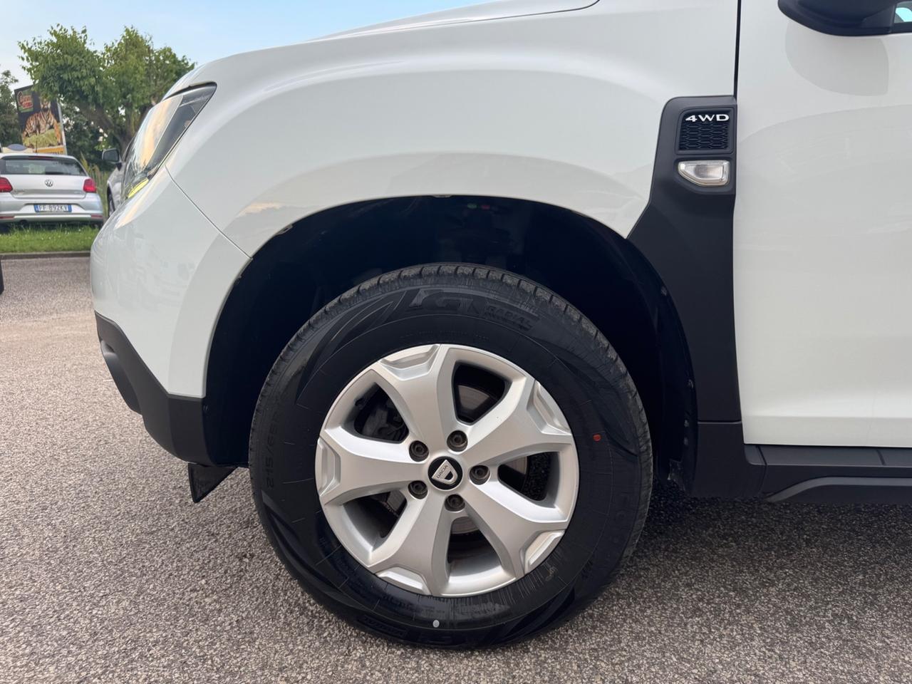 Dacia Duster 1.5 dCi 115CV 4x4 Prestige AUTOCARRO NEOPATENTATI