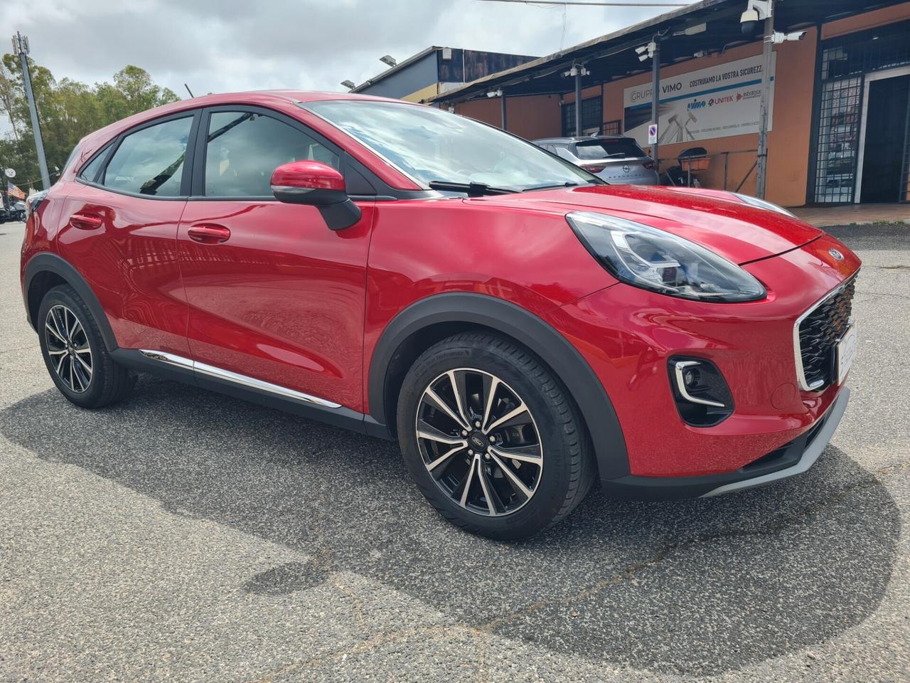 Ford Puma 1.0 EcoBoost Hybrid 125 CV S&S aut. Titanium*TAGLIANDI*