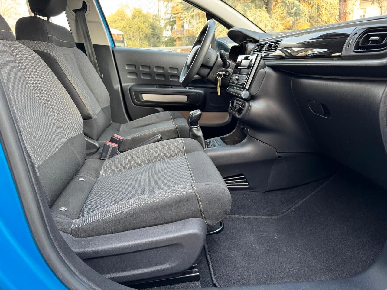 CITROEN C3 PureTech 82 SHINE NEOPATENTATI