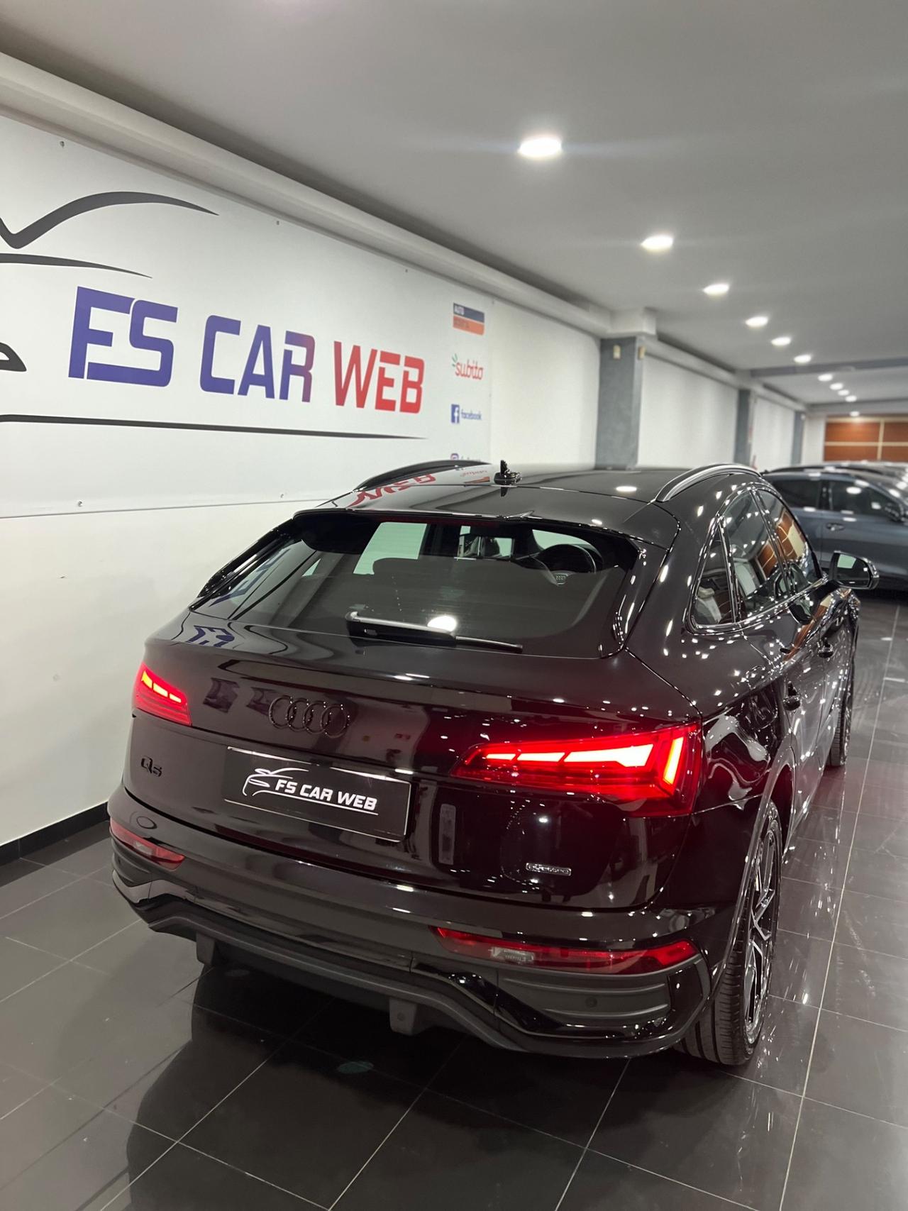 Audi Q5 SPB 40 2.0 TDI mhev STronic SLine Edition Quattro 204 cv