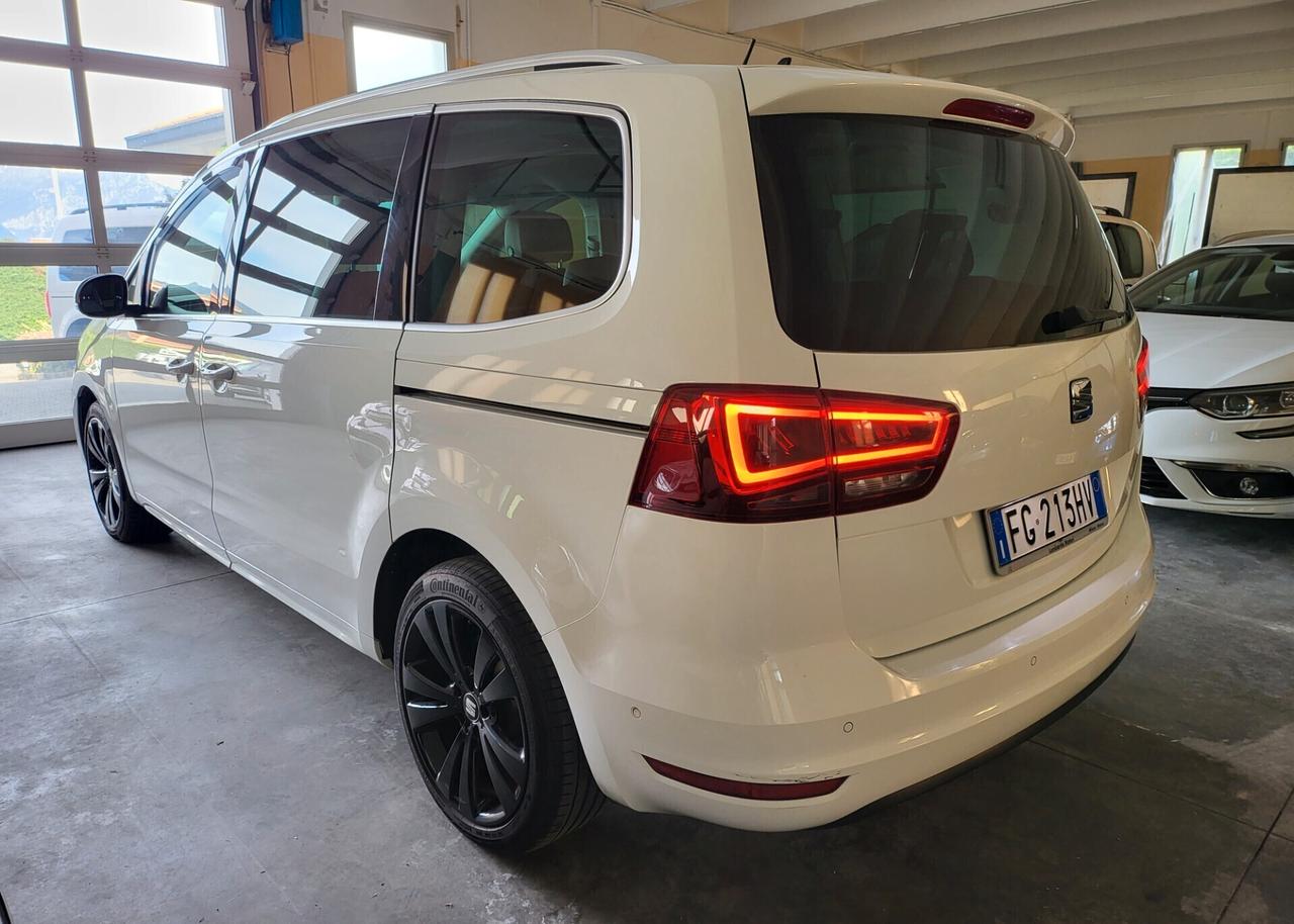 Seat Alhambra 2.0 TDI 184 CV DSG gancio traino accessoriatissima!!!