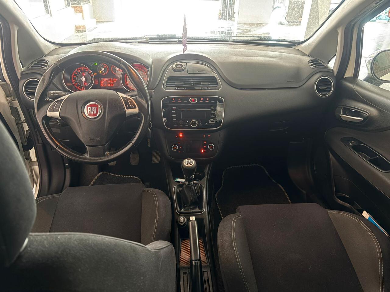 Fiat Punto 1.4 S&S 8V 3 porte Lounge