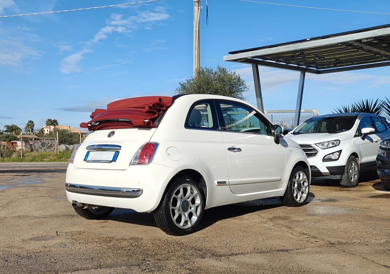 Fiat 500C Cabrio 1.2 GQ
