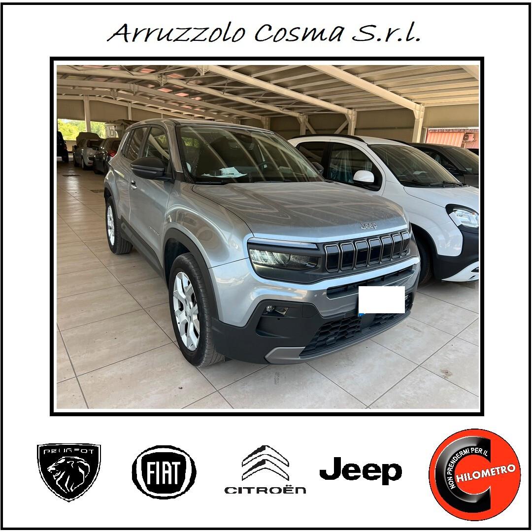 Jeep Avenger 1.2 Turbo 100 CV Summit-AZIENDALE