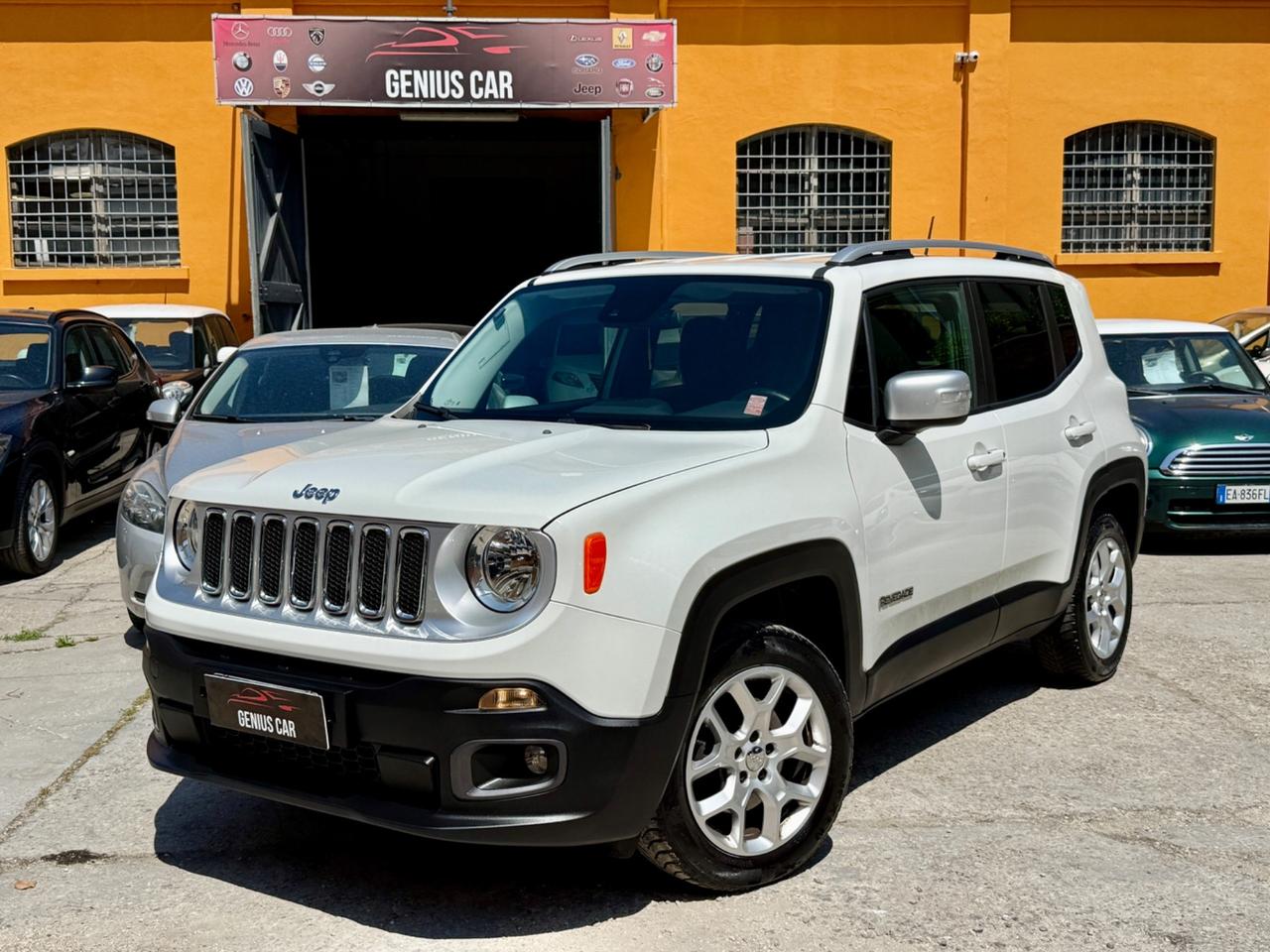 Jeep Renegade 2.0 Mjt 140CV 4WD Active Drive Low Limited