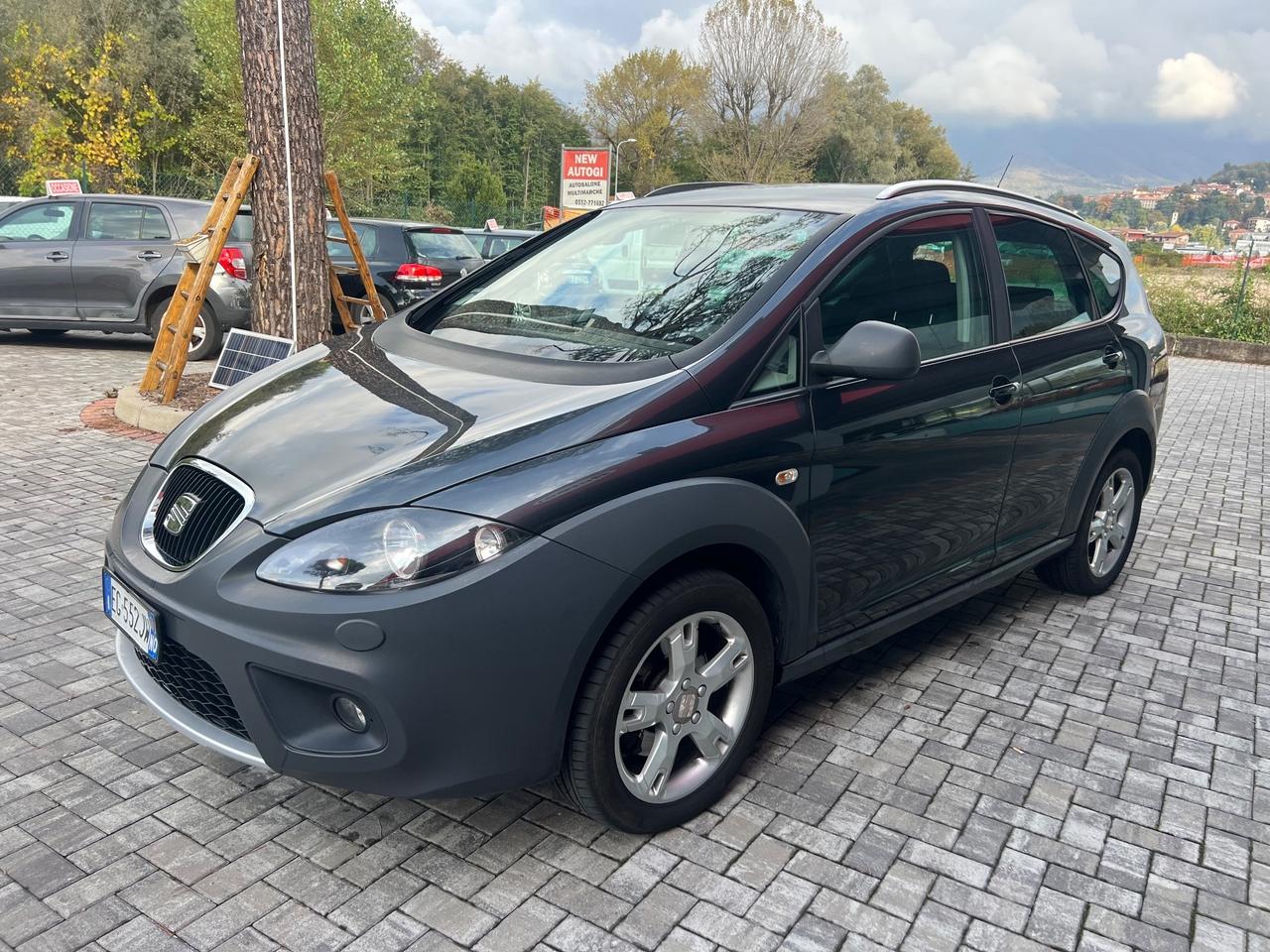 Seat Altea Freetrack 2.0 TDI 170 CV 4x4