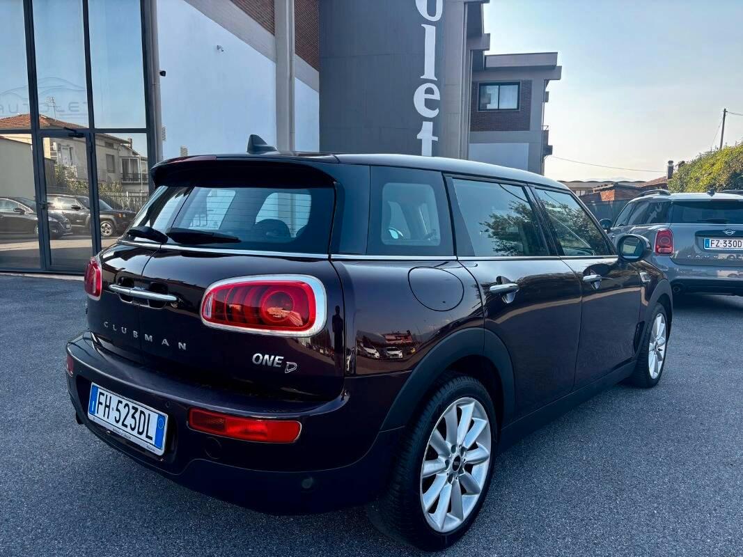 Mini Clubman 1.5 One D auto