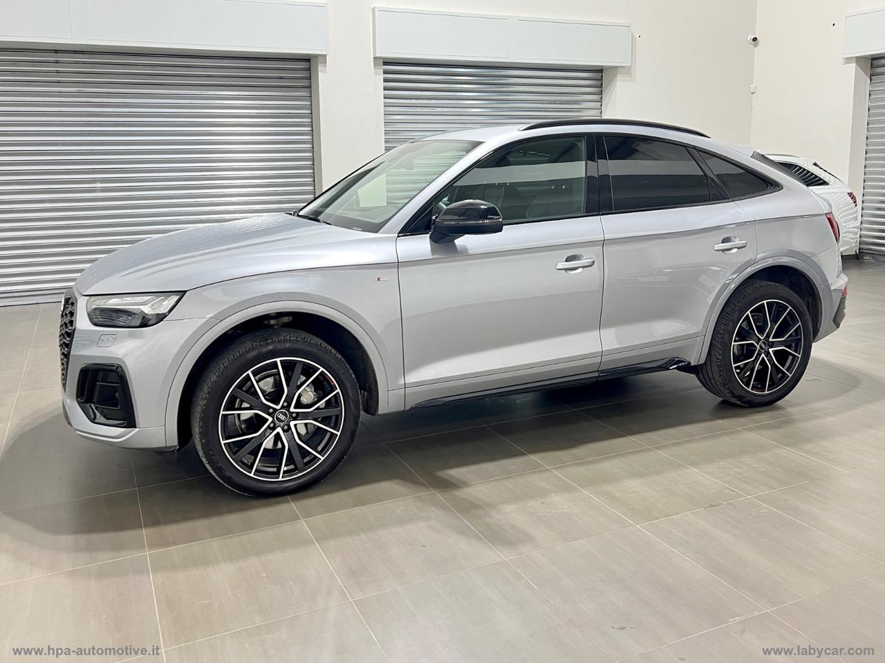 AUDI Q5 SPORTBACK 204CV 2.0TDI S-LINE QUATTRO S-TRONIC NAVI LED MATRIX PELLE CERCHI 20 RETROCAMERA