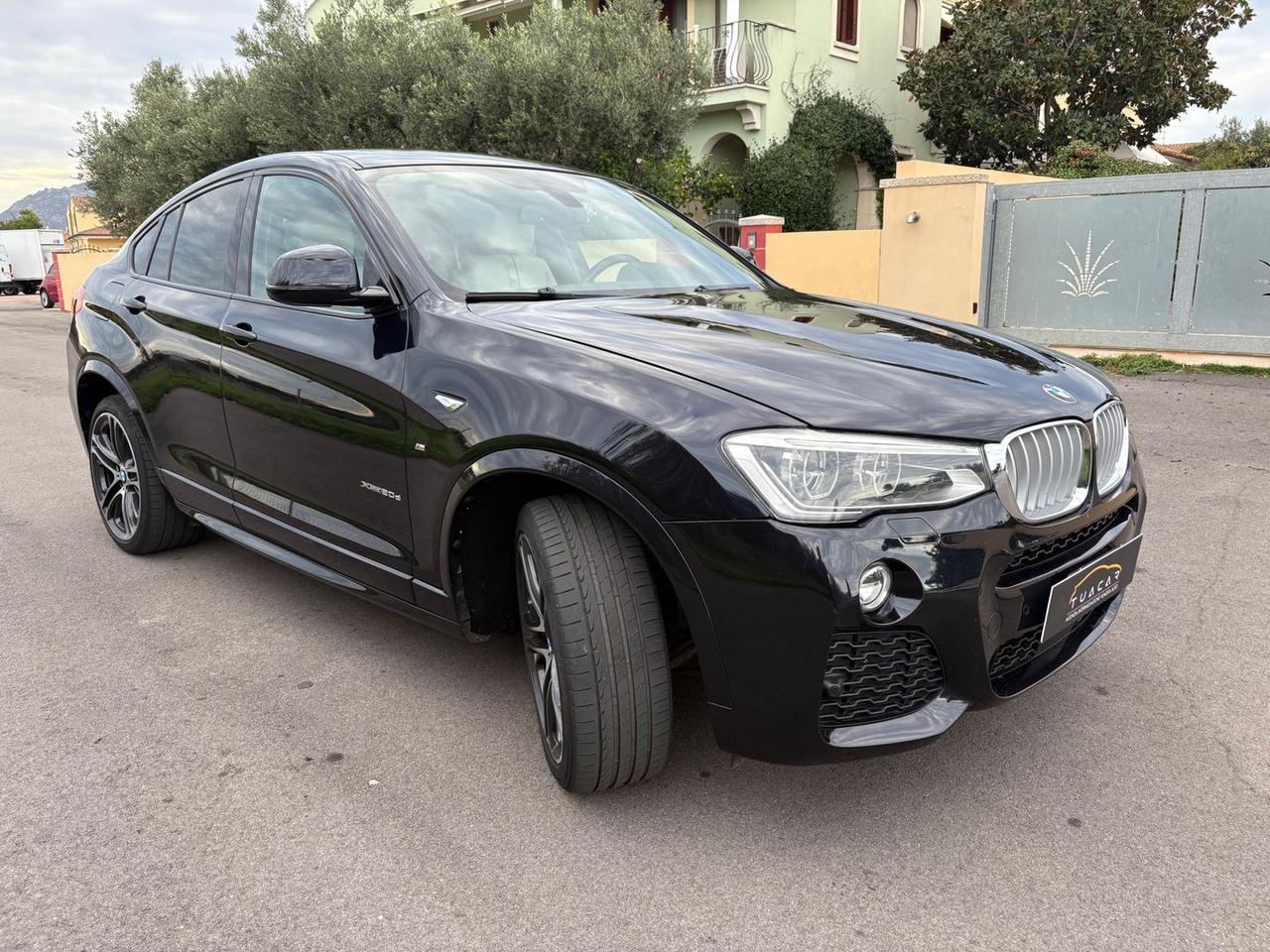 Bmw X4 20d M Sport #7506