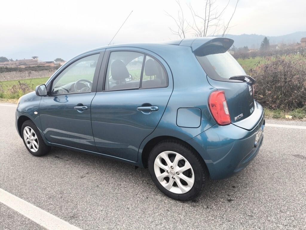 NISSAN MICRA 1,2 BENZINA-2014-OK NEOPATENTATI