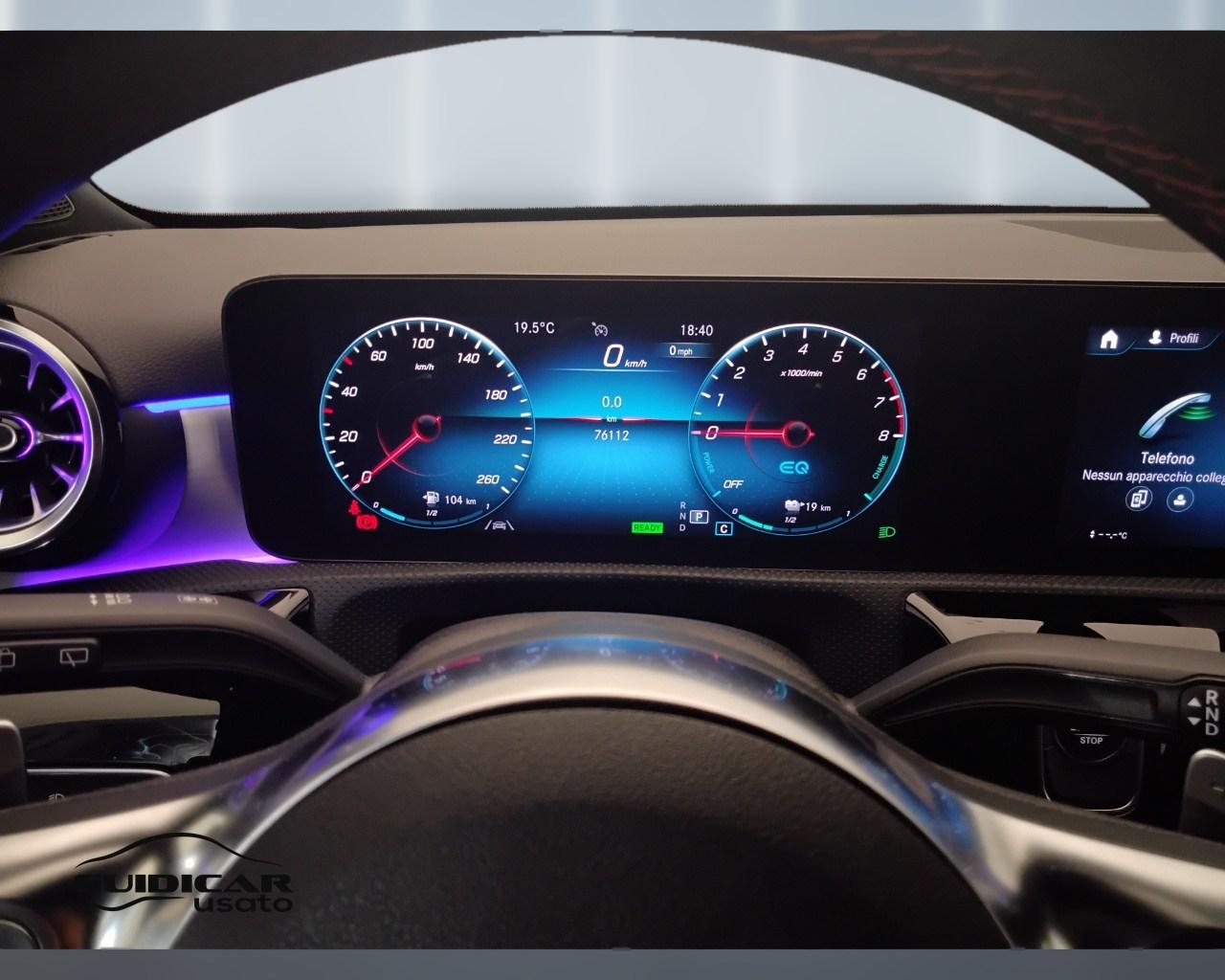 Mercedes-Benz Classe A - W177 2018 - A 250 e phev (eq-power) Premium auto