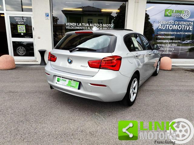 BMW 116 d 5p. Business NEOPAT. GARANZIA INCLUSA