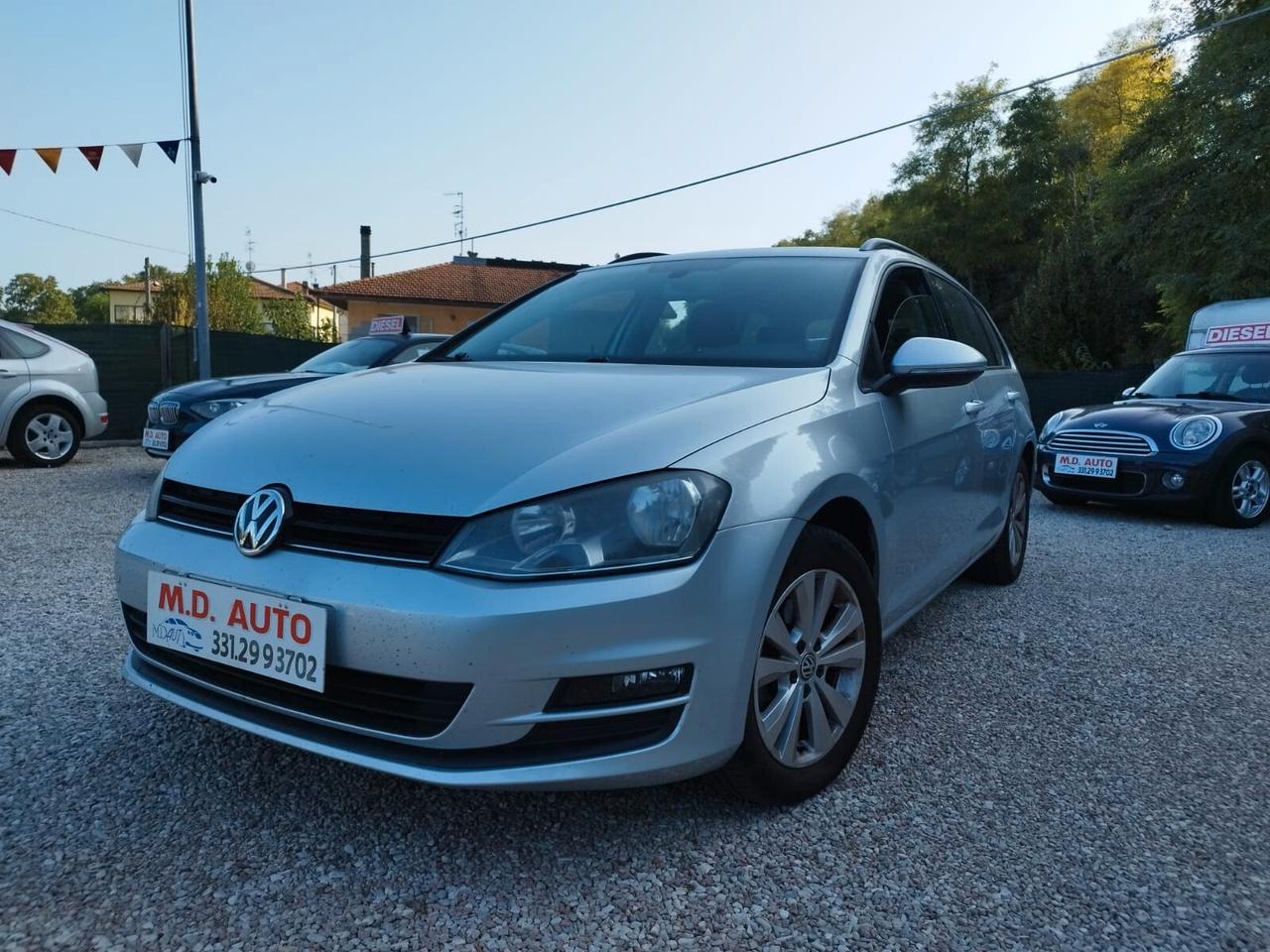 Volkswagen Golf Variant Business 1.6 TDI 2014 garanzia