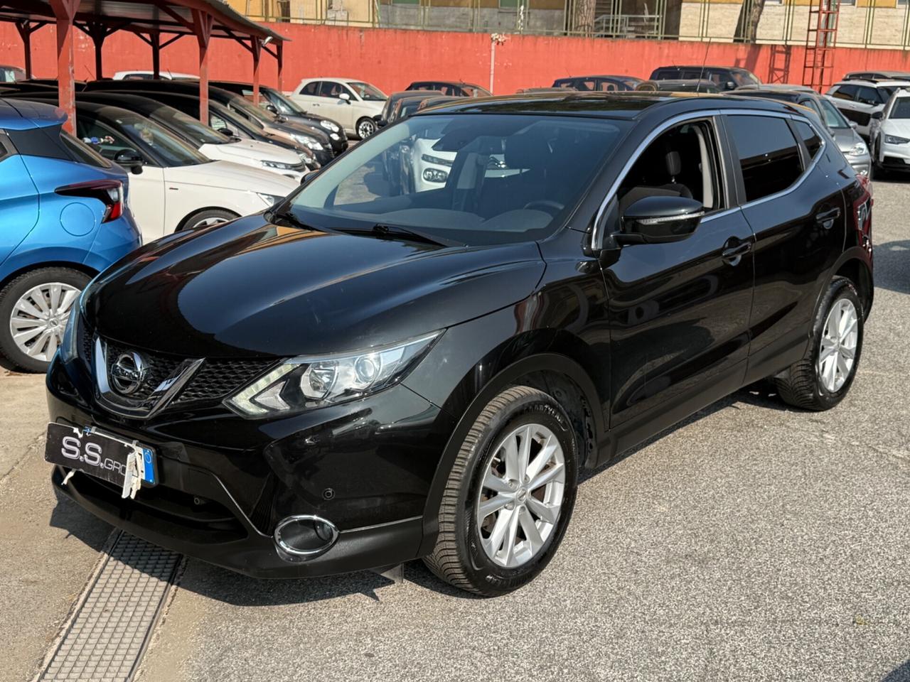 Qashqai 1.5 dCi Tekna-unipro-rate-garanzia