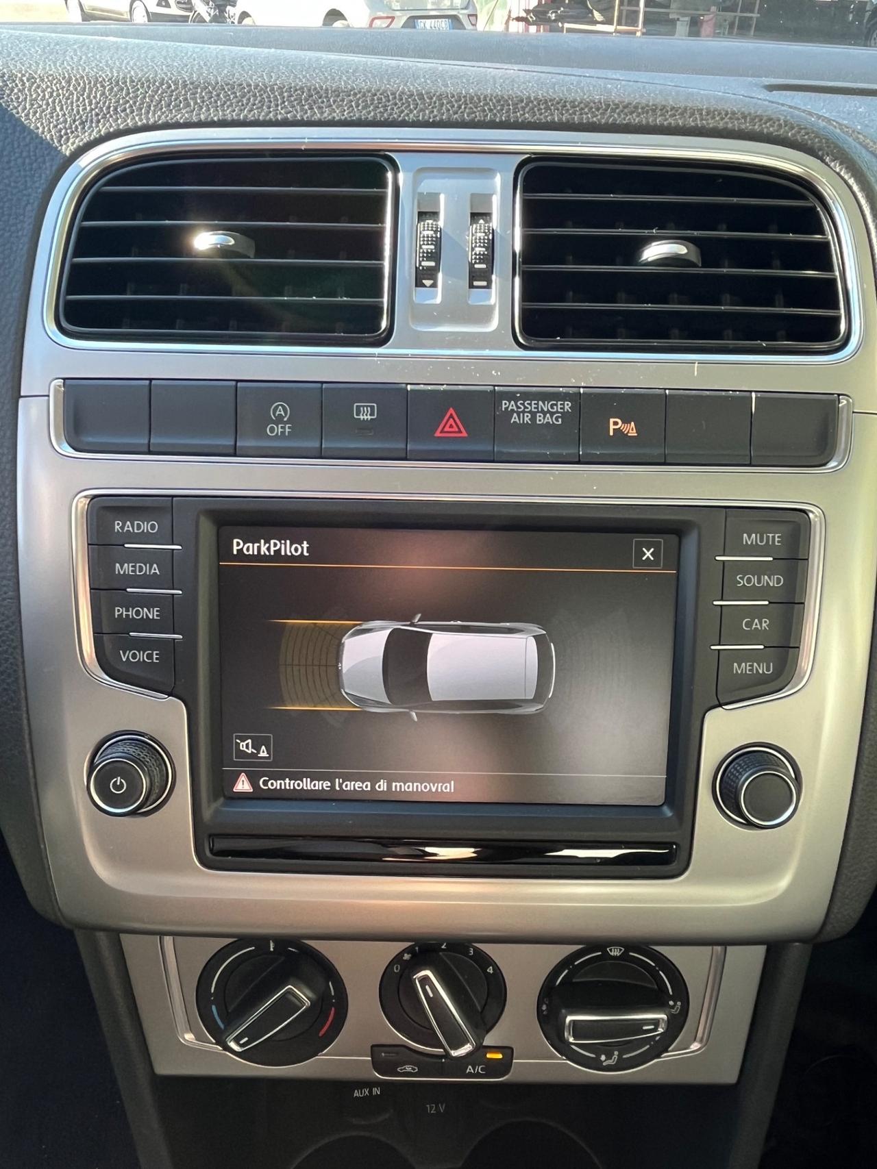 Volkswagen Polo 1.4 TDI 90 CV Highline BlueMotion