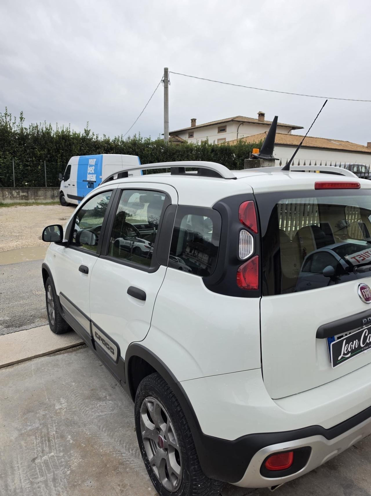 Fiat Panda cross 4x4 disinseribile finanziabile garantita 12 mesi