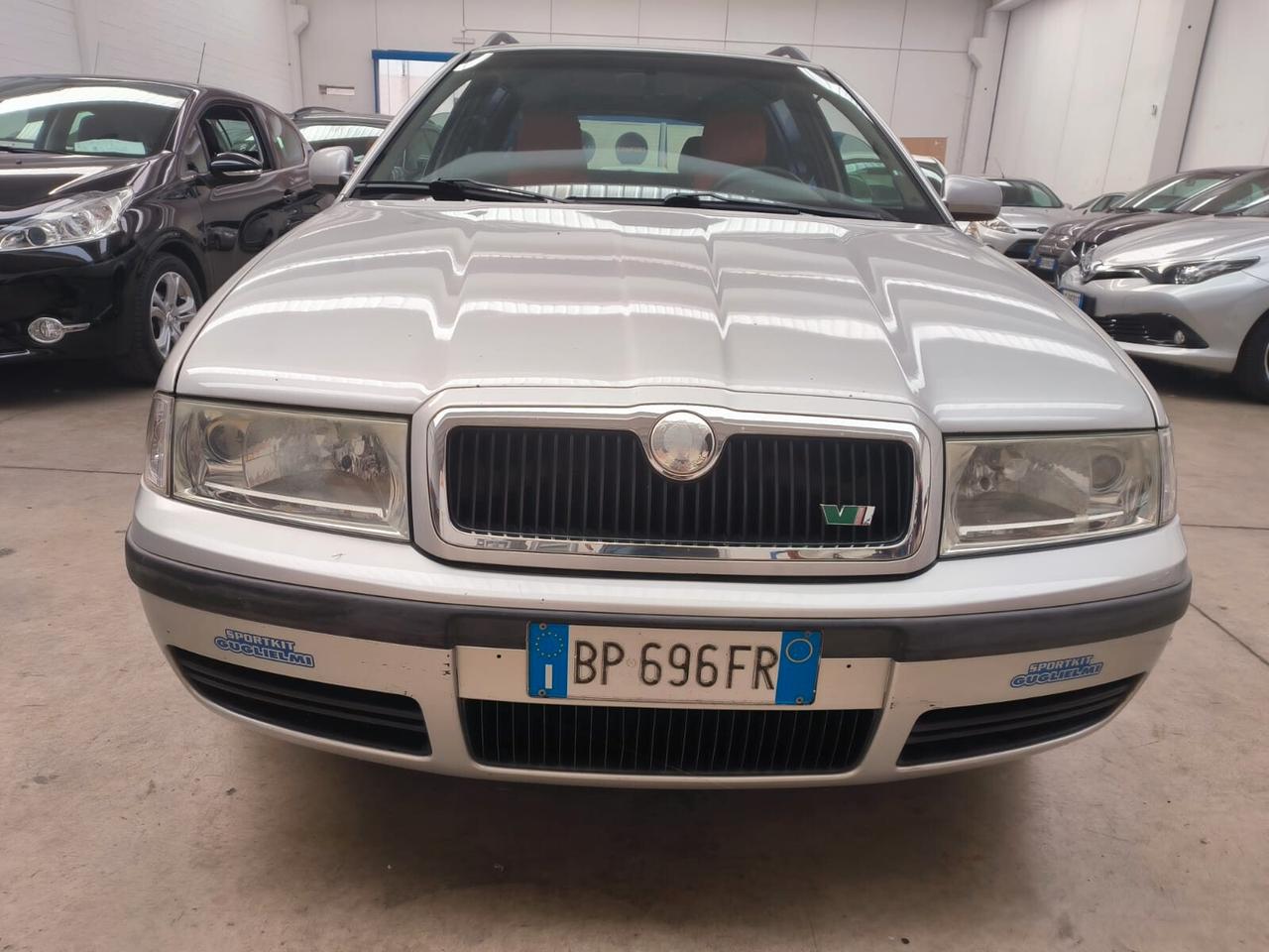 Skoda Octavia 1.9 TDI / 81kW / 2001