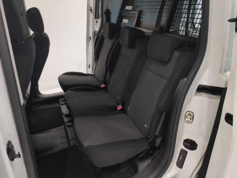 Peugeot Partner Partner BlueHDi 100 PL-DC Lungo Paratia Mobile*5 POSTI*CARGO o TRASPORTO PERSONE in POCHI ISTANTI*