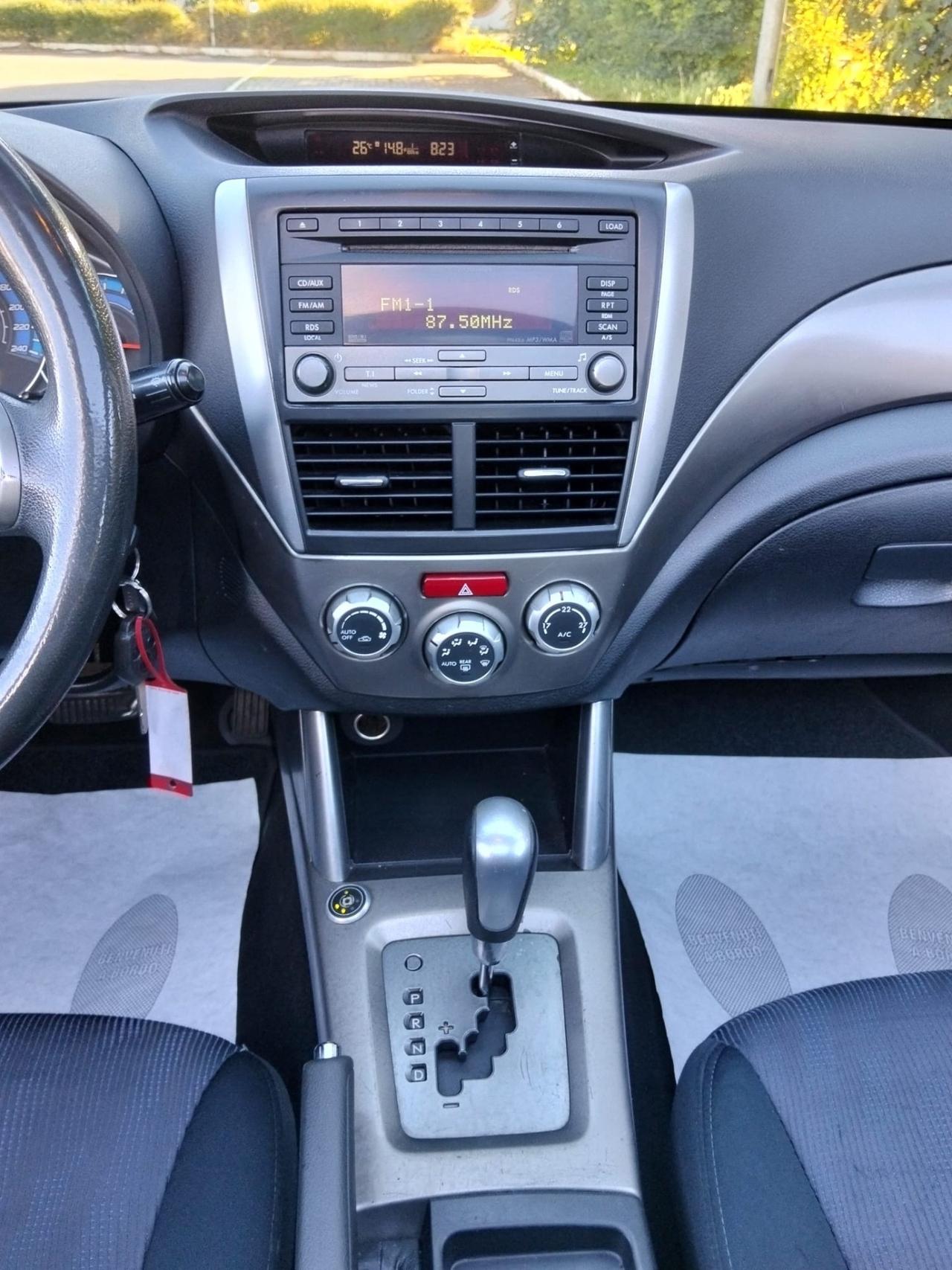 Subaru Forester 2.0XS Bi-Fuel AT VHGP*Automatic*Tetto*GPL