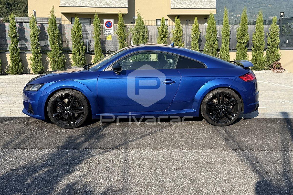 AUDI TTS Coupé 2.0 TFSI 310 CV quattro S tronic