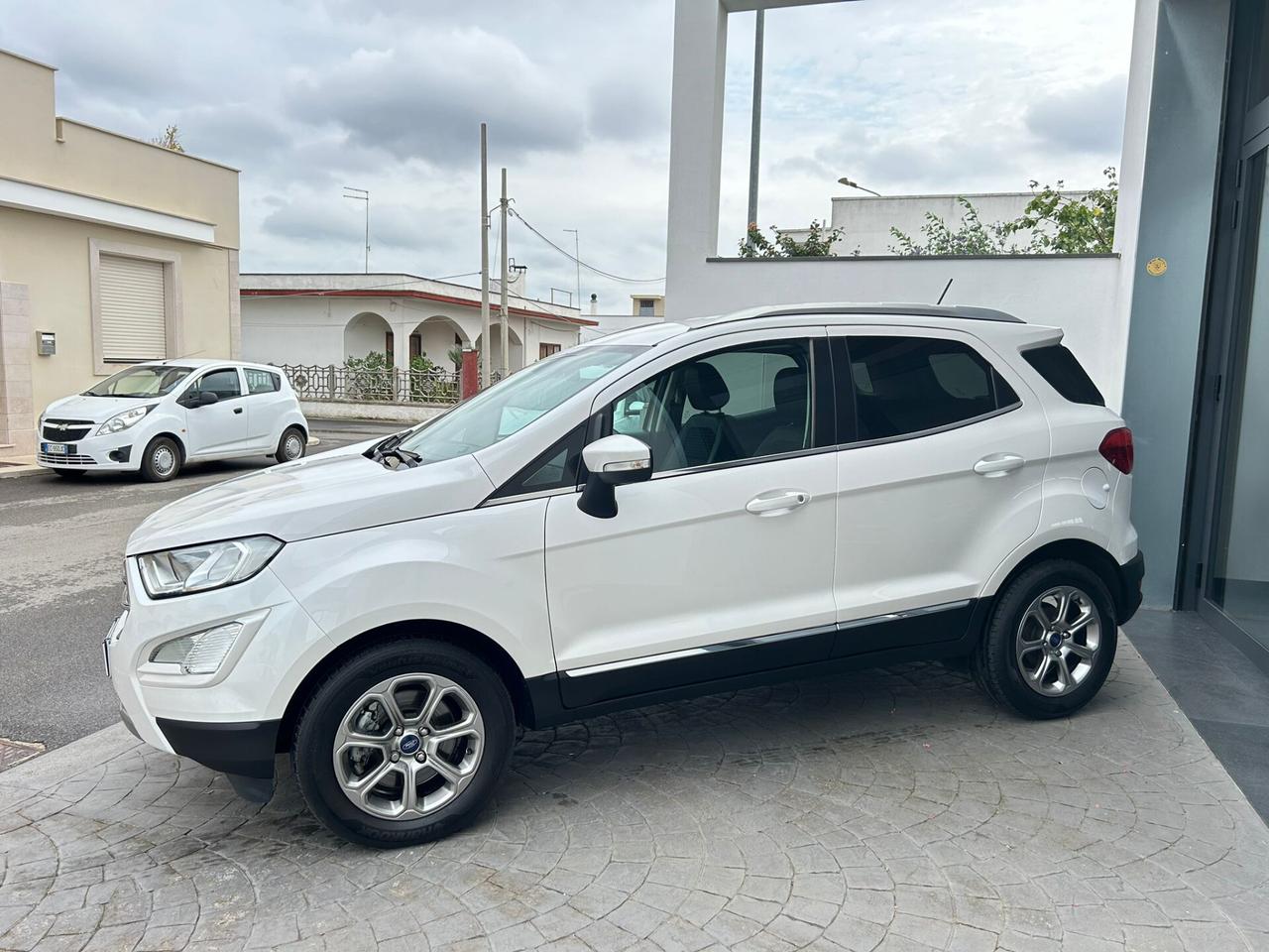 Ford EcoSport 1.5 TDCi TITANIUM PELLE-2018