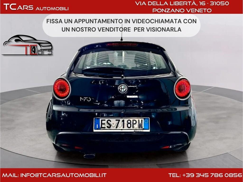 ALFA ROMEO MITO 1.3 EURO 5 CON 3 ANNI GARANZIA TOP