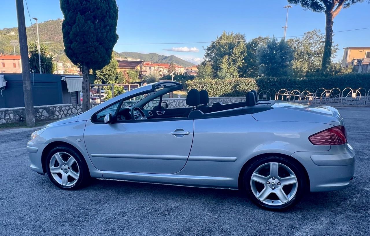 Peugeot 307 2.0 HDi CC CABRIO