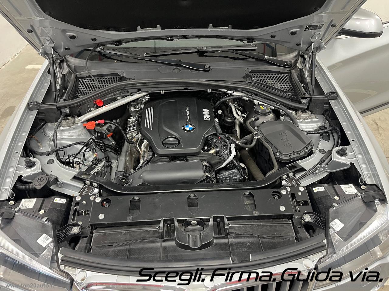 BMW X3 XDrive20d XLine|PELLE TOTALE|8 GOMME